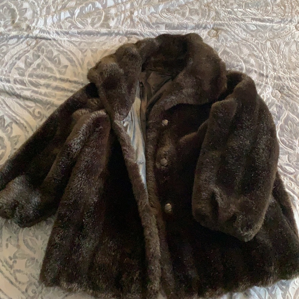 60’s Vintage fur jacket by SEARS Fashions.
